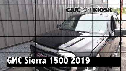2019 GMC Sierra 1500 5.3L V8 Crew Cab Pickup Review